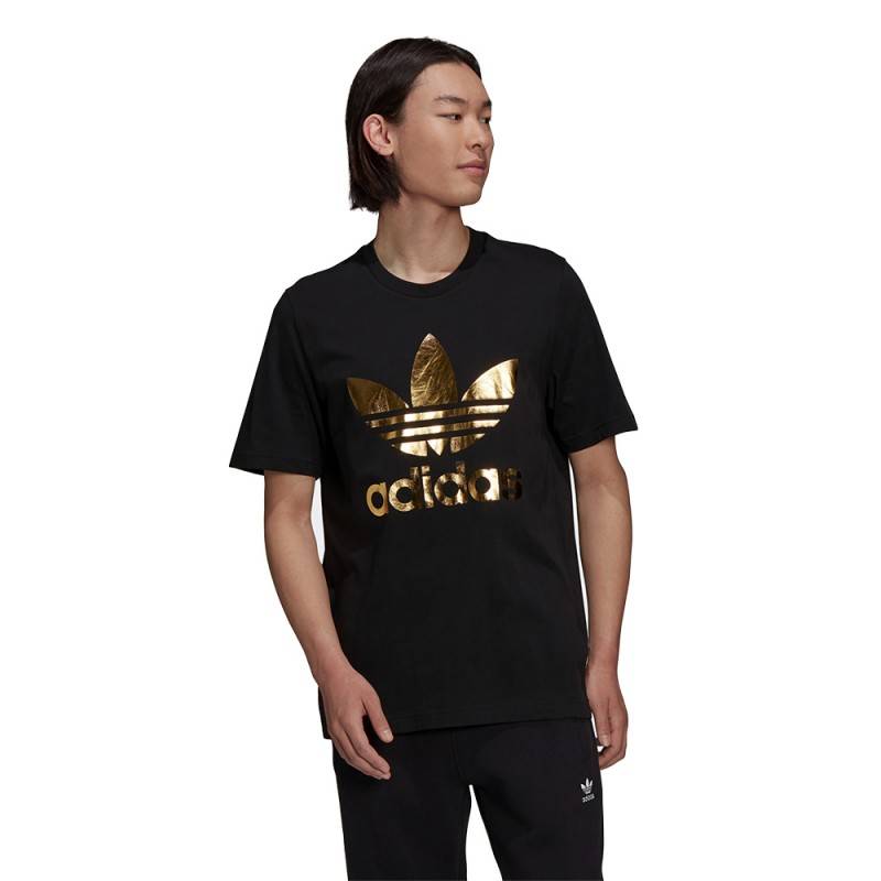 Adidas T-Shirt Trefoil Holographic