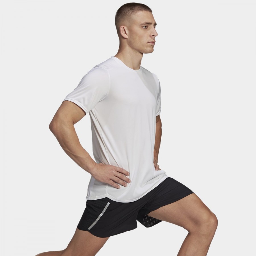 Adidas T.Shirt Mc Designed 2 Run T
