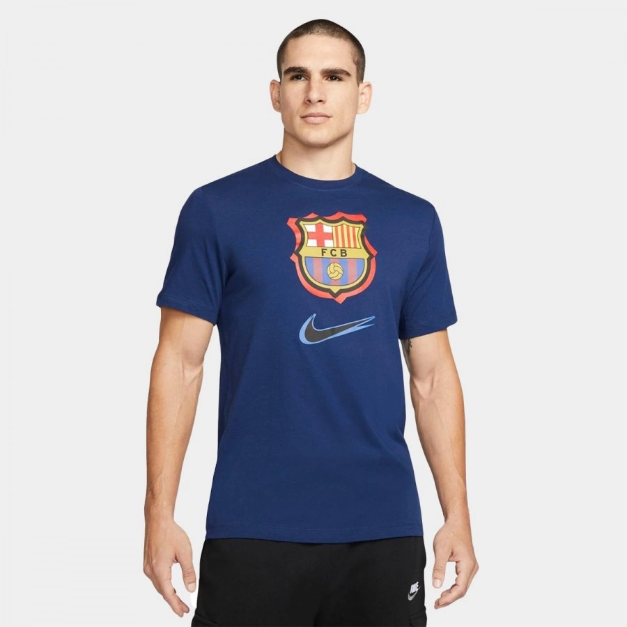 Nike T-Shirt Mc Fcb M Crest 92