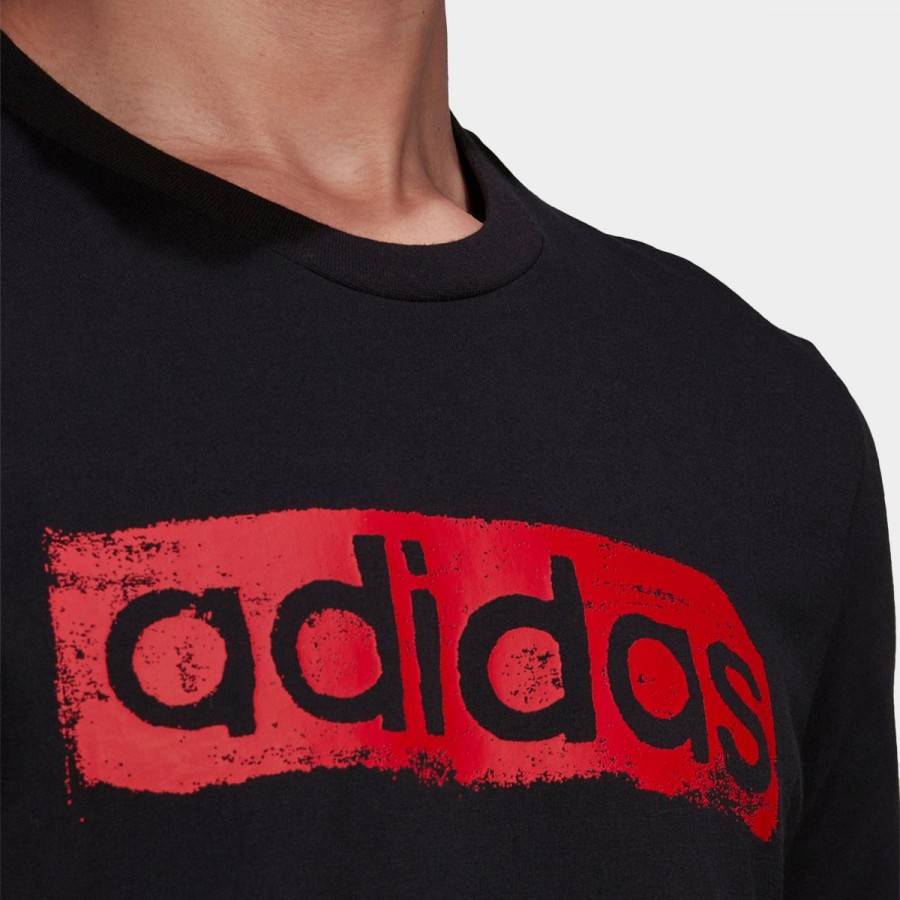 Adidas T-Shirt M Brshstrk V4 T