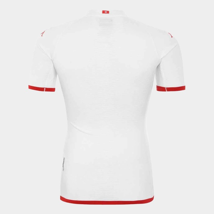 Maillot De Football Malte équipe Nationale 19/20 - Taille S, Manches Courtes, Occasion Très Bon état
