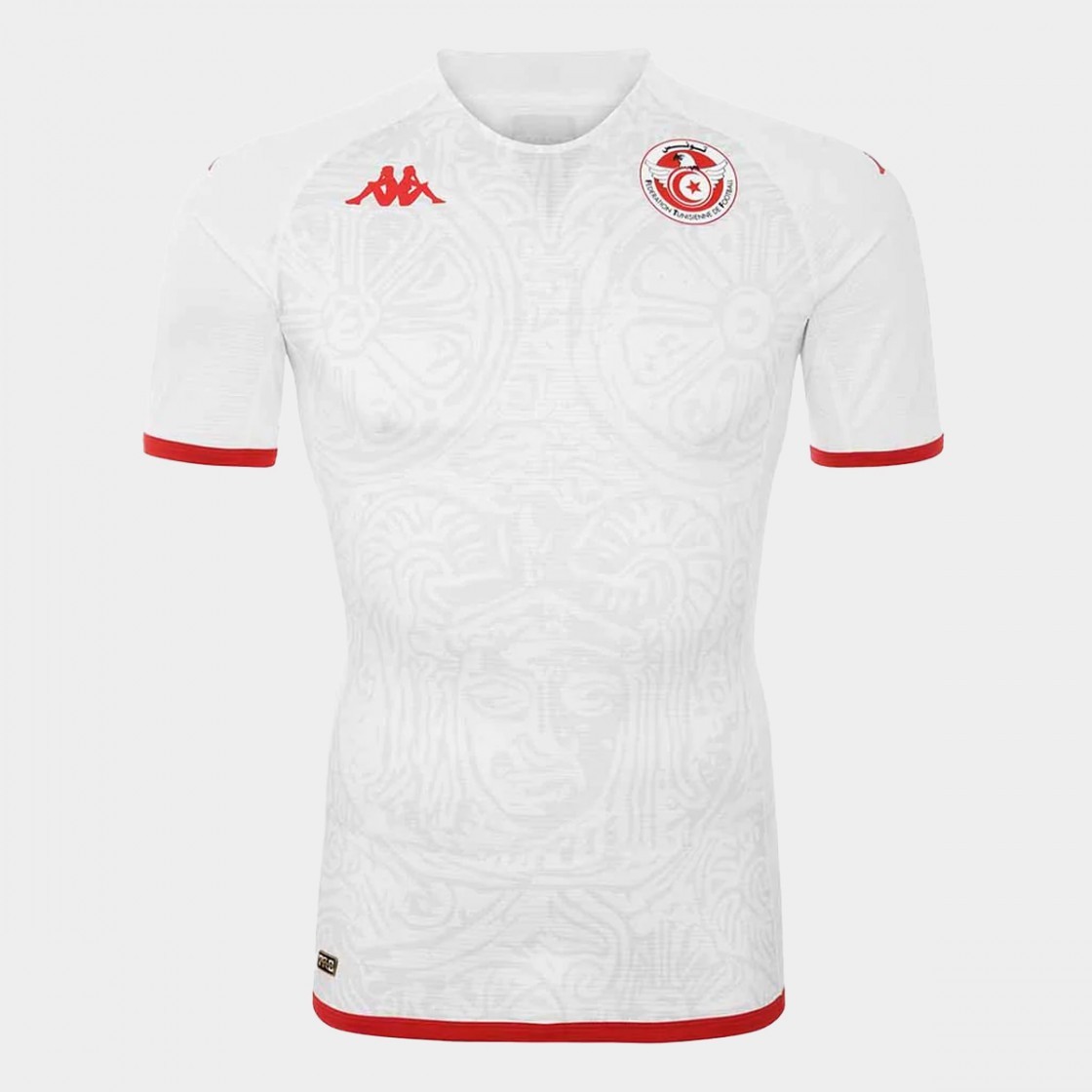 Kappa Maillot Equipe Nationale Adulte Tunisie 2022