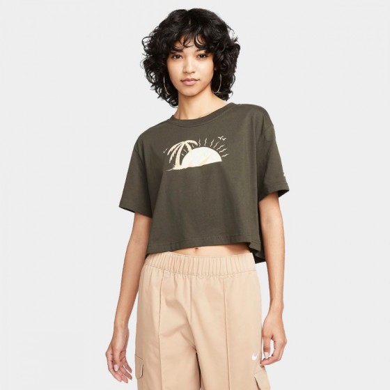 Nike T-Shirt Cropped