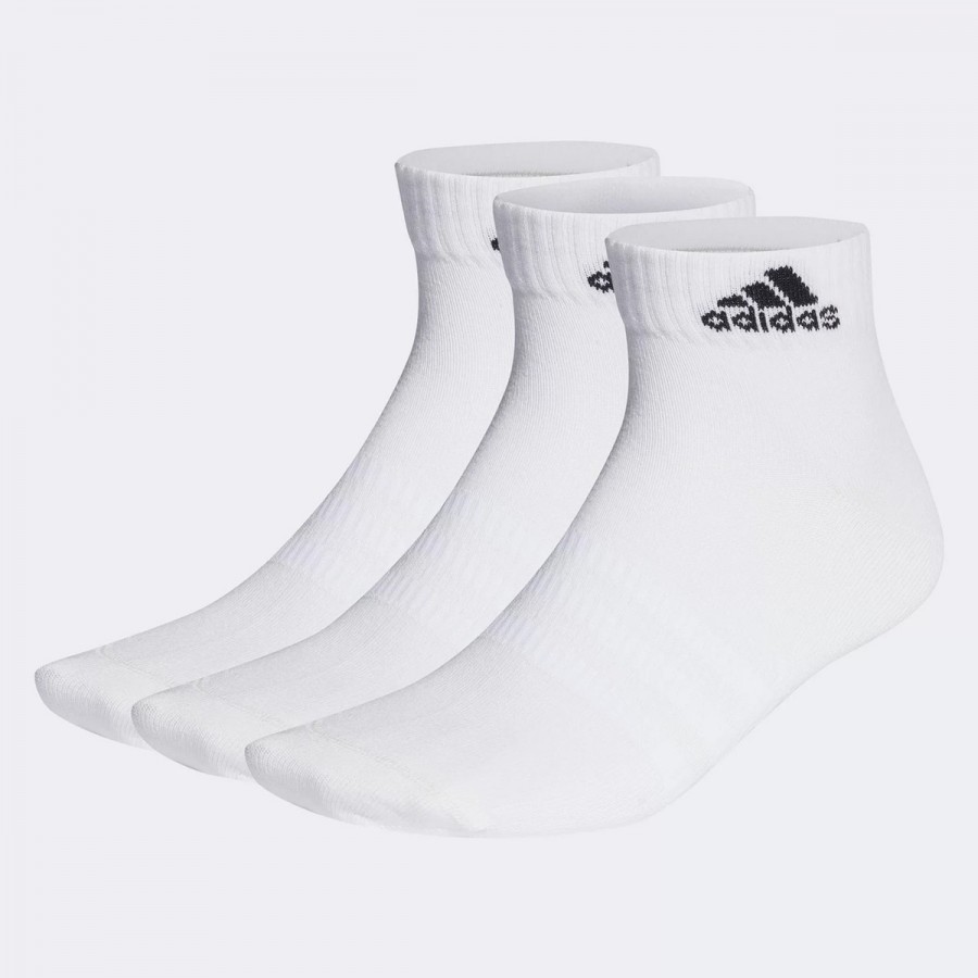 Adidas Chaussettes Basses T 3P