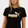 Puma T-Shirt Ess Metallic