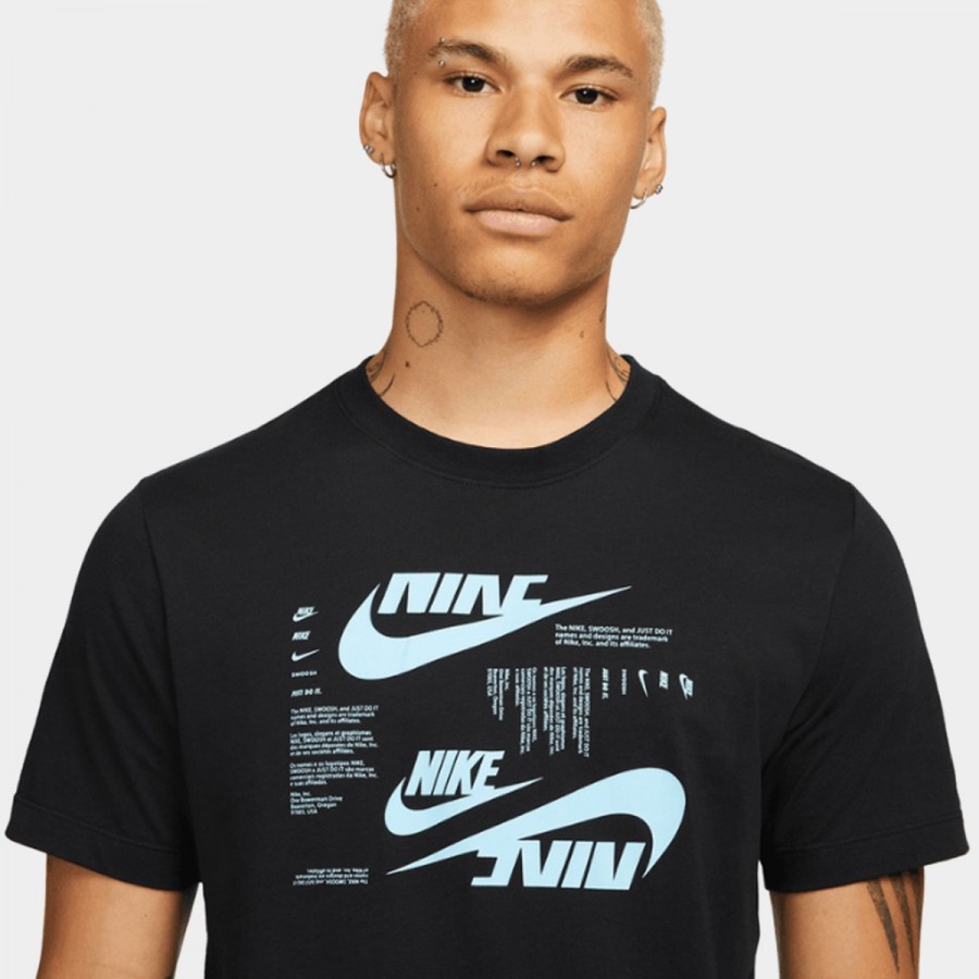 Nike T-Shirt M Club Ssnl Hbr