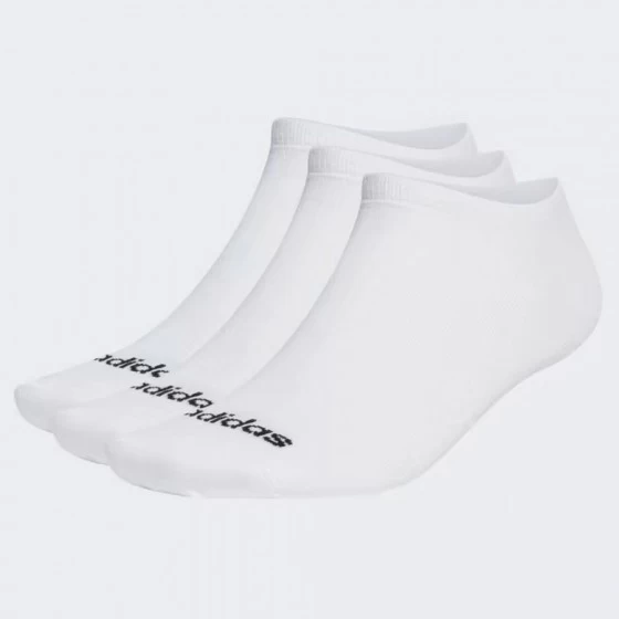 Adidas Chaussettes Basses Lin 3P