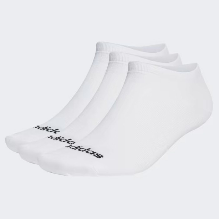 Adidas Chaussettes Basses Lin 3P