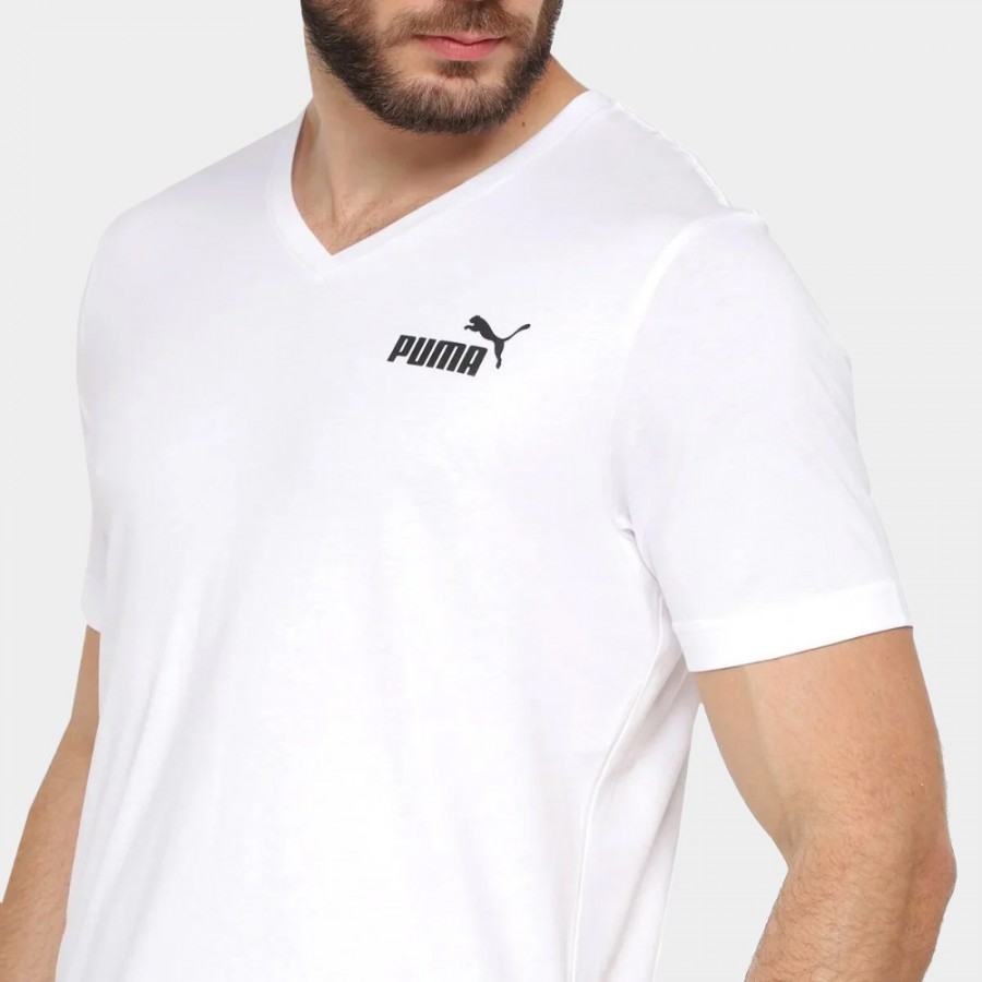 Puma T-Shirt Ess V Neck