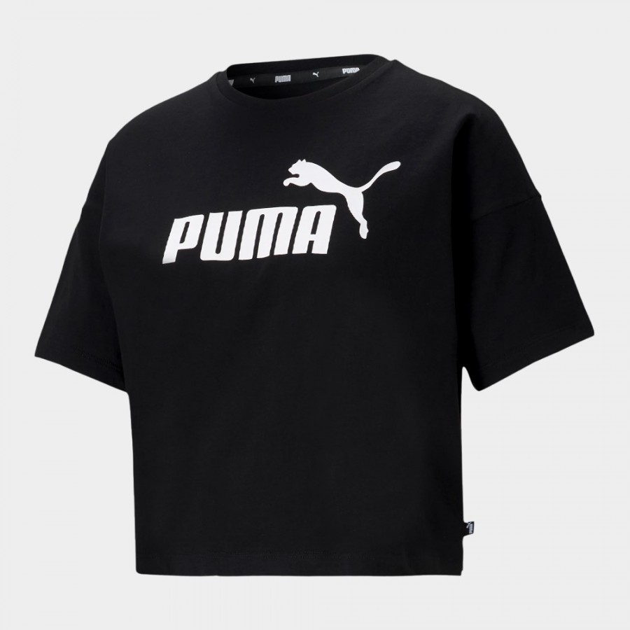 Puma Top Ess Cropped Logo