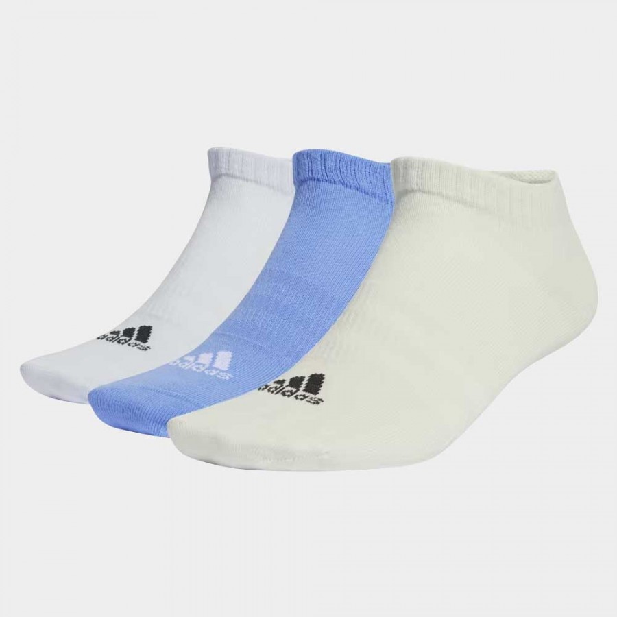 Adidas Chaussettes Basses Lin 3P