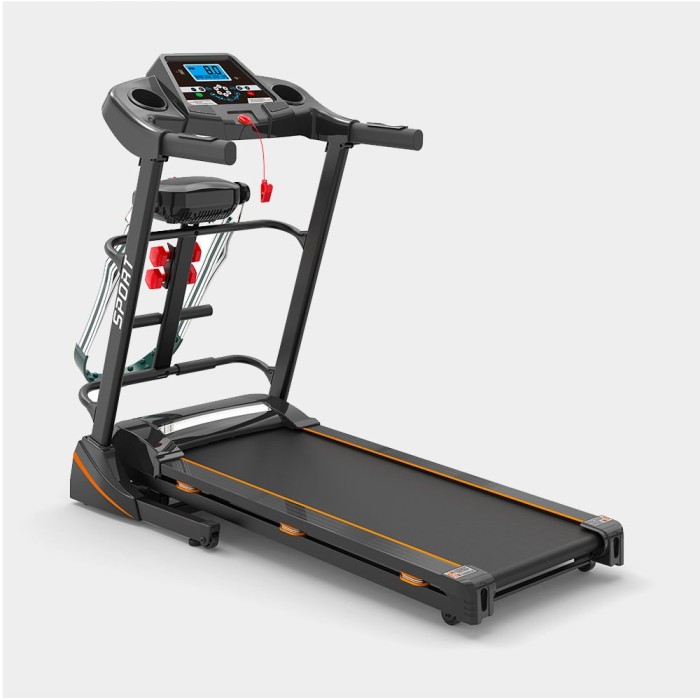Hitup Tapis 815D 1.5 HP Inclinaison Manuel 3 degré - 110Kg