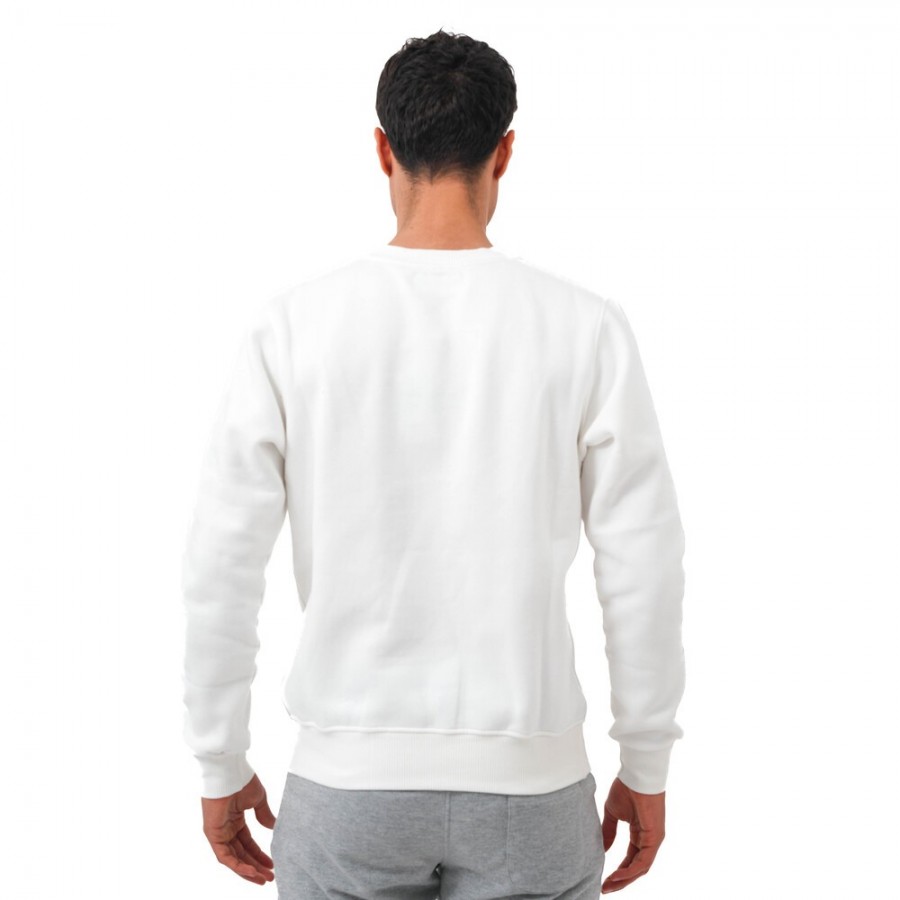 Tempo Sweatshirt B Blanc