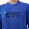 Tempo Sweatshirt B Bleu