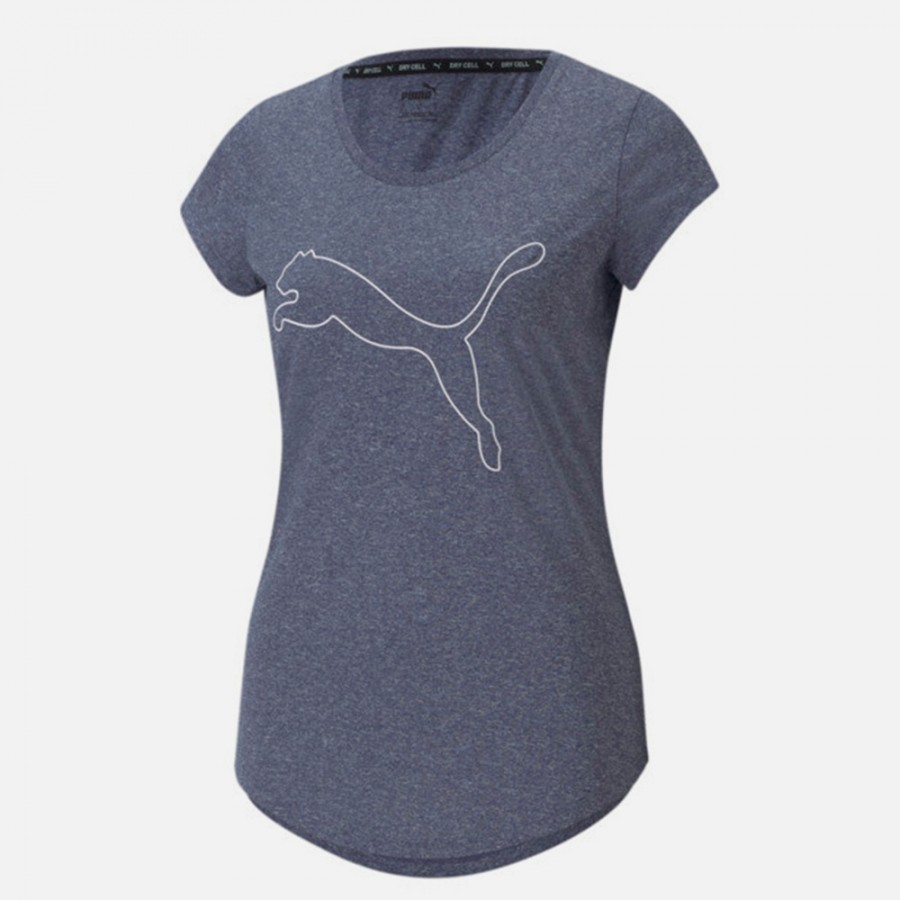 T-shirt Training| Femme | Puma Performance Heather Cat Tee W 520320-06