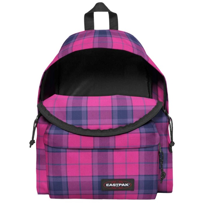 EASTPAK Sac à Dos Unisexe Rembourré Pak'r - Sac à Dos Quotidien Robuste Et Confortable