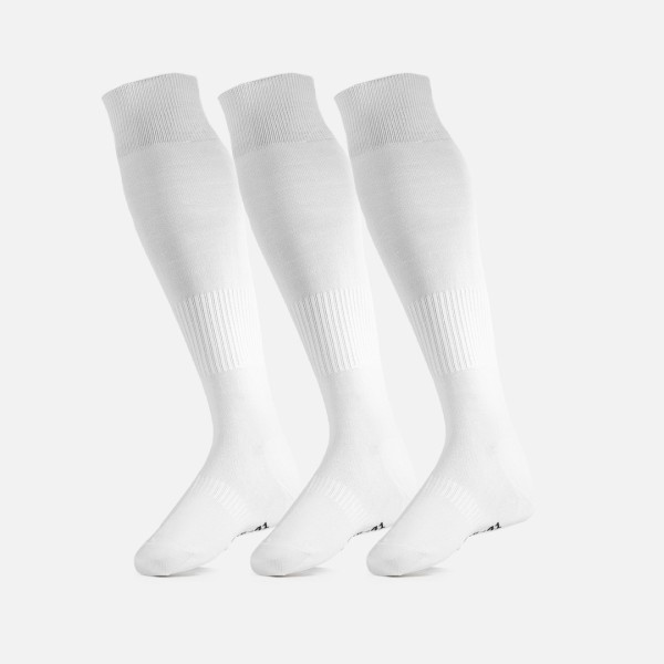 Tempo Chaussettes Hautes Blanc