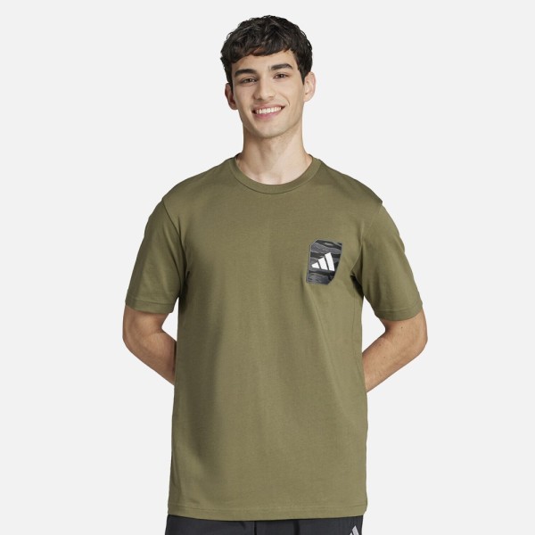 Adidas T-shirt Camo Graphic