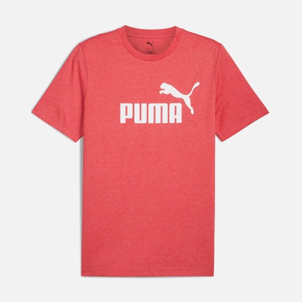 Puma T-shirt Ess No 1 Logo Heather