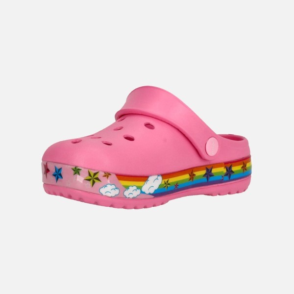 Zigzag Claquette Burundi Closed Kids