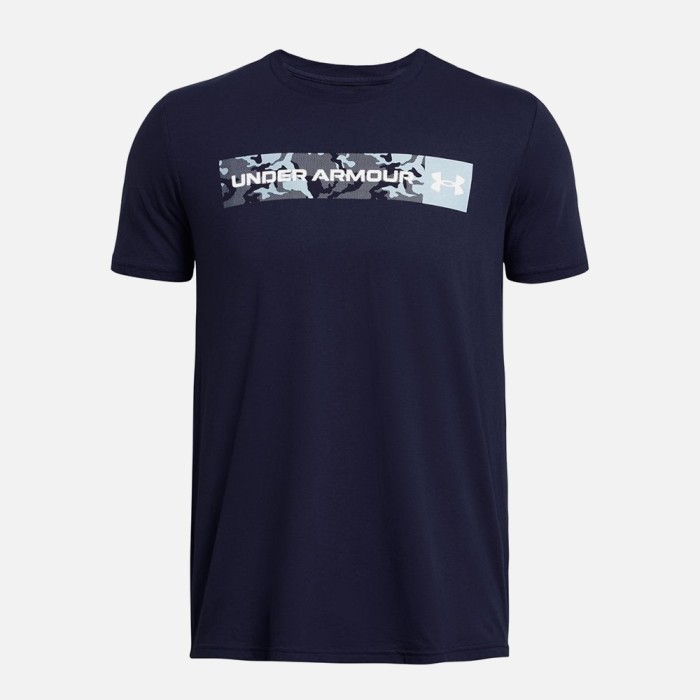 Under Armour T-shirt Camo Chest Stripe