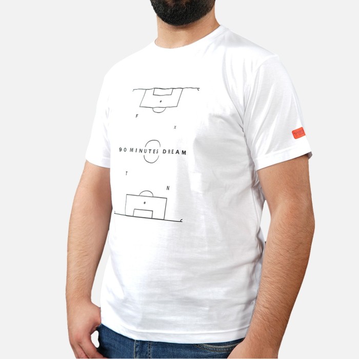 Tempo T-shirt Mc Tempo Iii Blanc