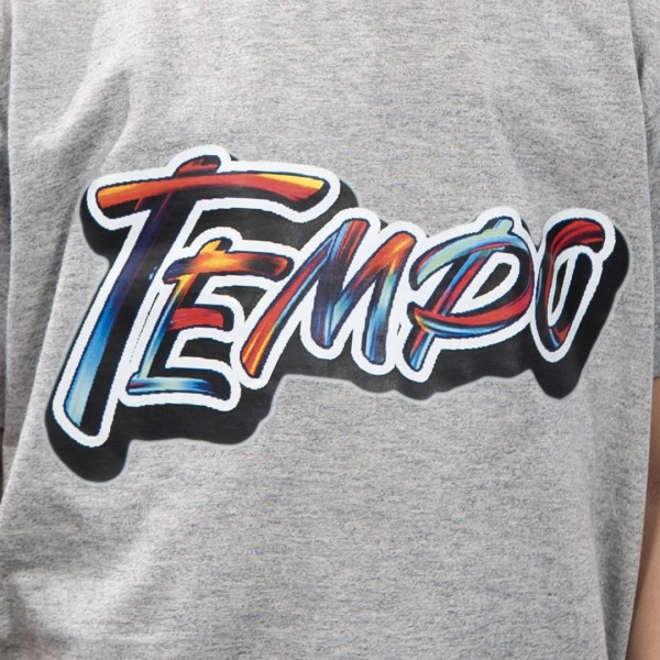 Tempo T-shirt Enfant Gris