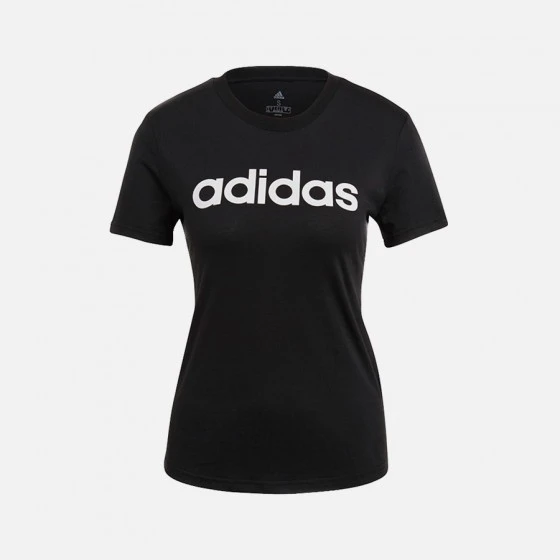 Adidas T-shirt slim logo Essentials
