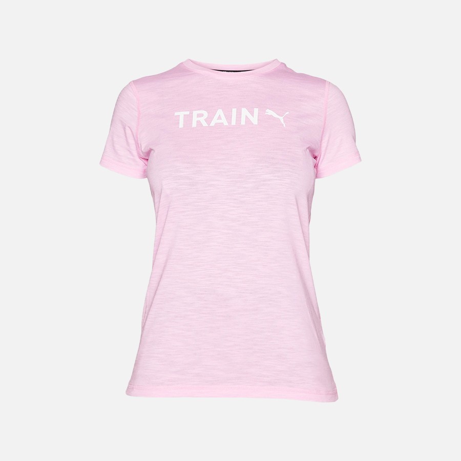 Puma T-shirt Women Graphic Train