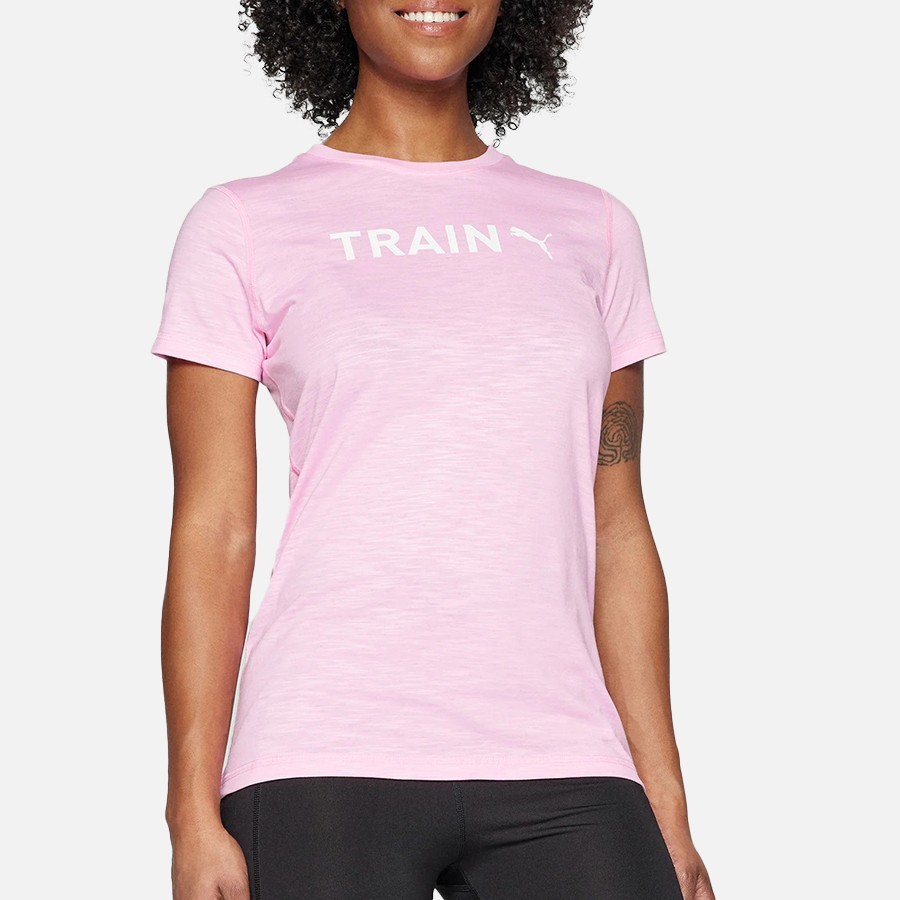Puma T-shirt Women Graphic Train