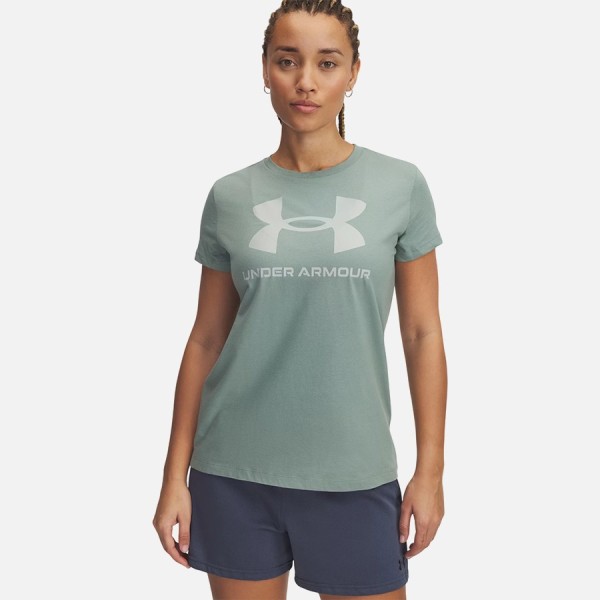 Under Armour T-shirt Rival Logo Ss