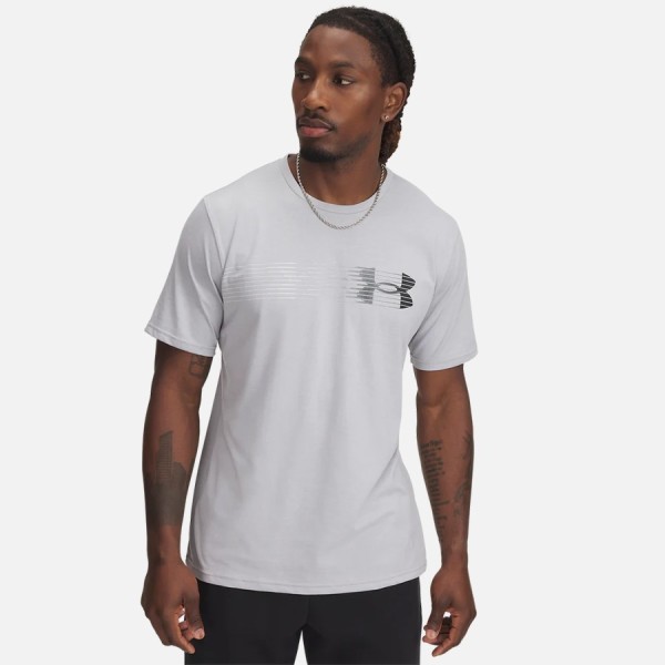 Under Armour T-shirt Lc Fly In Logo
