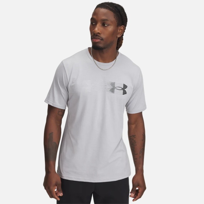 Under Armour T-shirt Lc Fly In Logo