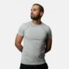 Tempo T-shirt Basique Gris