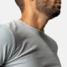 Tempo T-shirt Basique Gris
