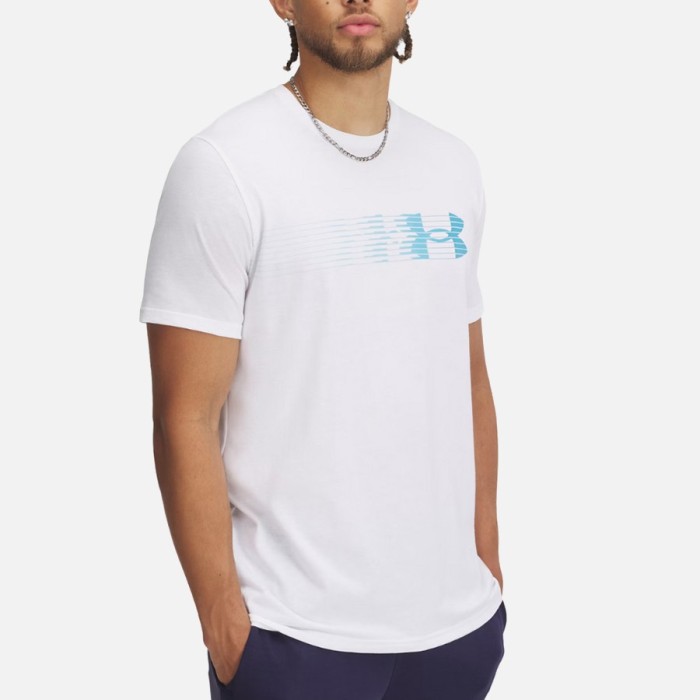 Under Armour T-shirt Lc Fly In Logo
