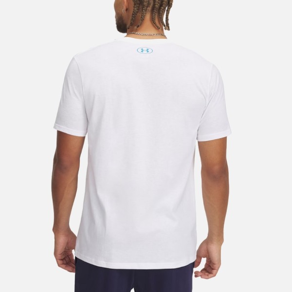 Under Armour T-shirt Lc Fly In Logo