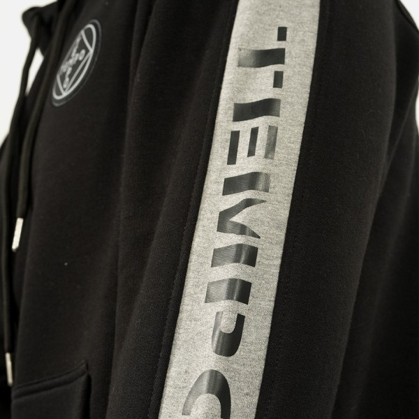 Tempo Sweat à Capuche Noir