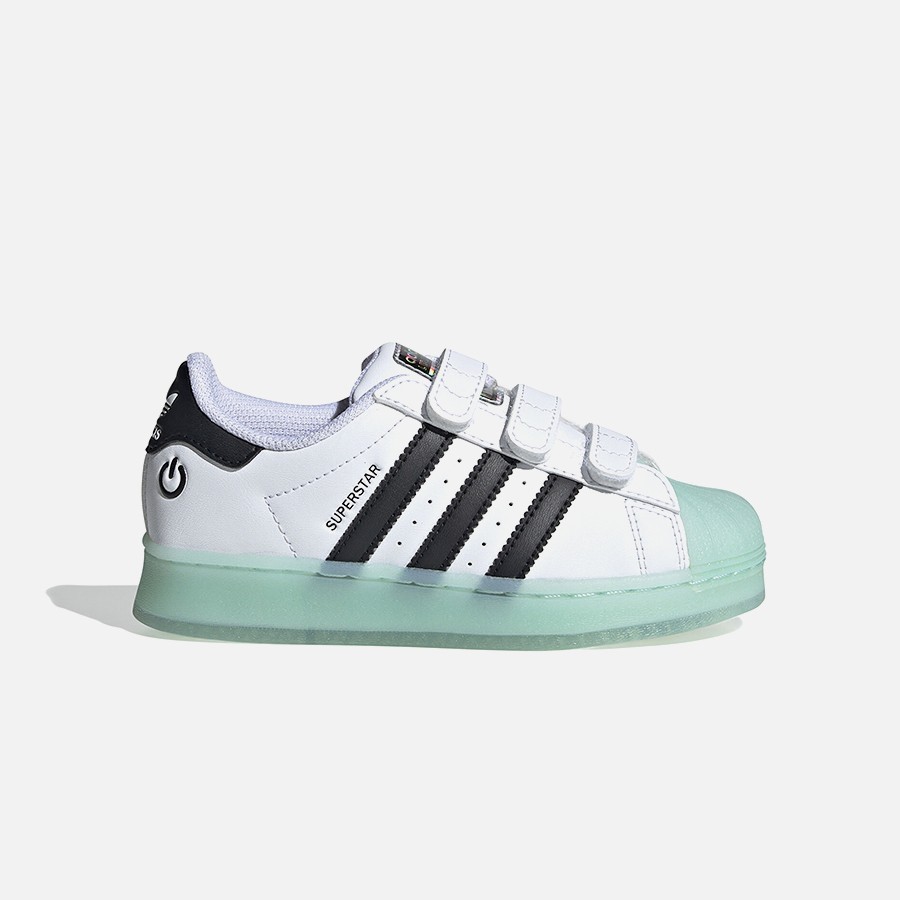 Adidas Chaussures Superstar Led Lights Cf C