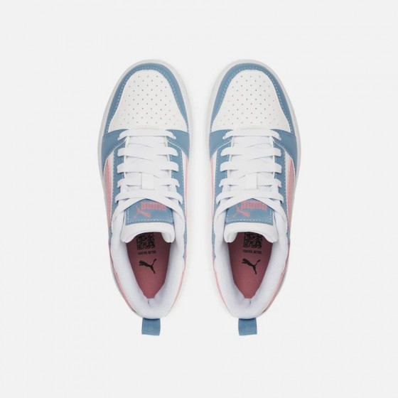 Puma Chaussures Rebound V6 Lo Jr