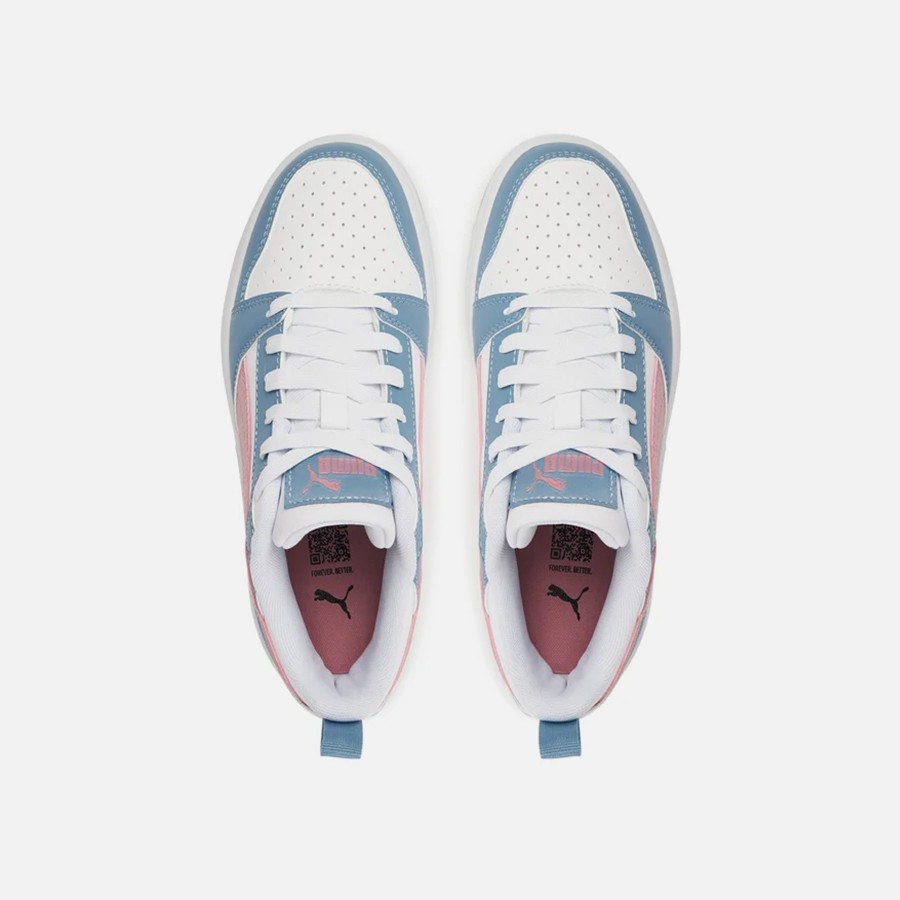 Puma Chaussures Rebound V6 Lo Jr