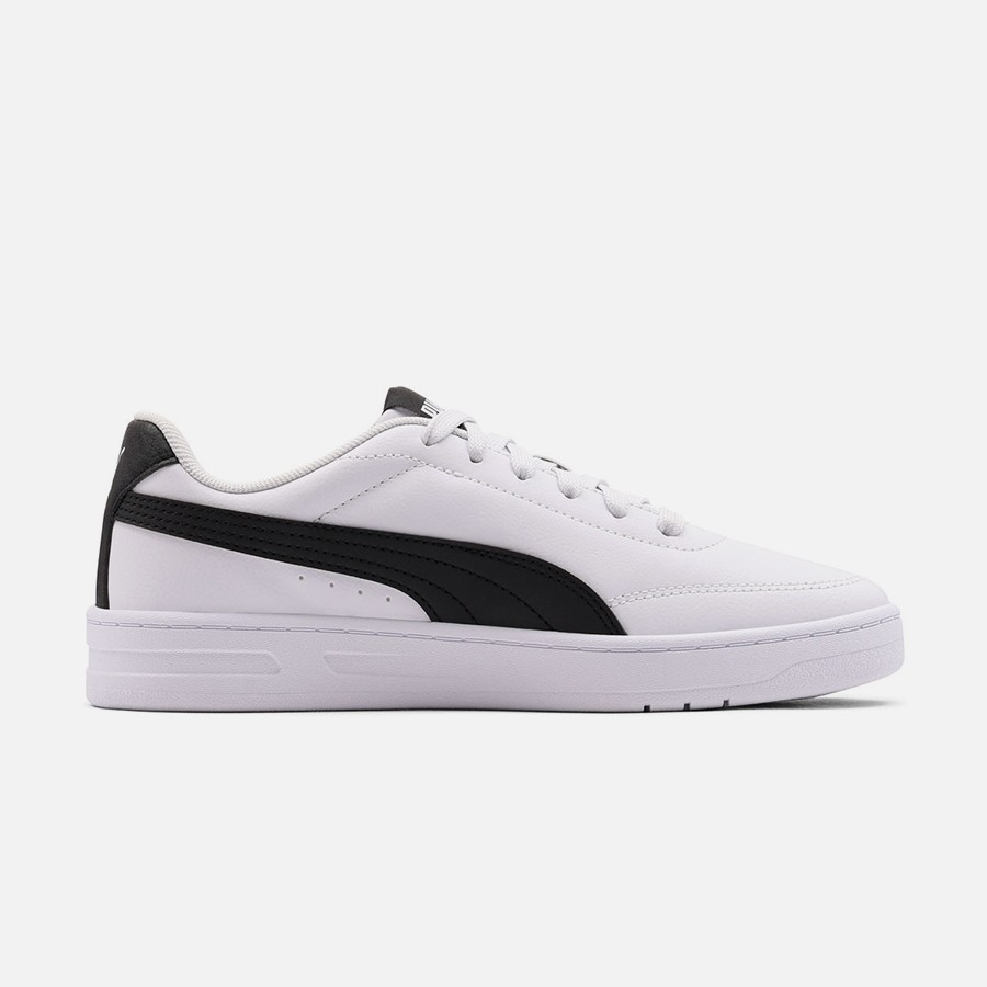 Puma Chaussures Court Classic Clean Jr