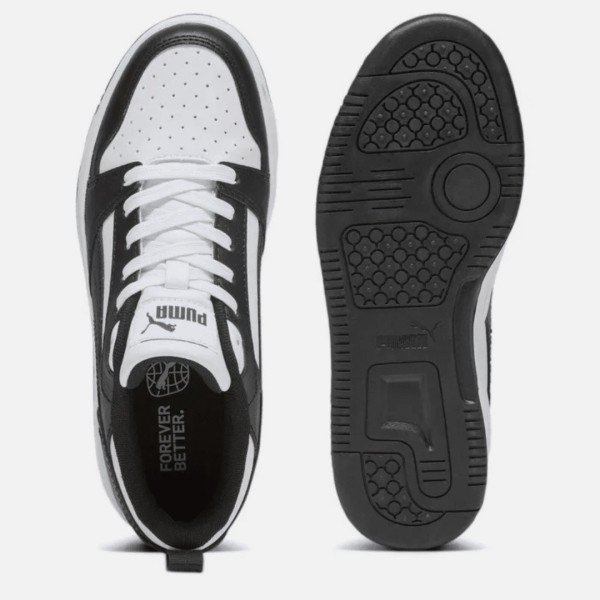 Puma Chaussures Rebound V6 Lo Jr