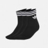 Adidas Chaussettes Basses 3S 3P