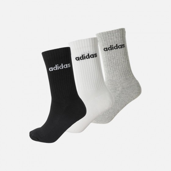 Adidas Chaussettes Mi-haute Lin 3P