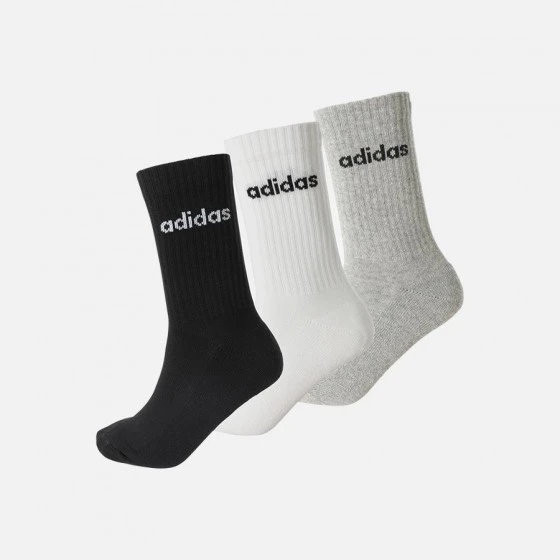 Adidas Chaussettes Mi-haute Lin 3P