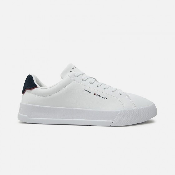 Tommy Chaussures Th Court Lth Detail