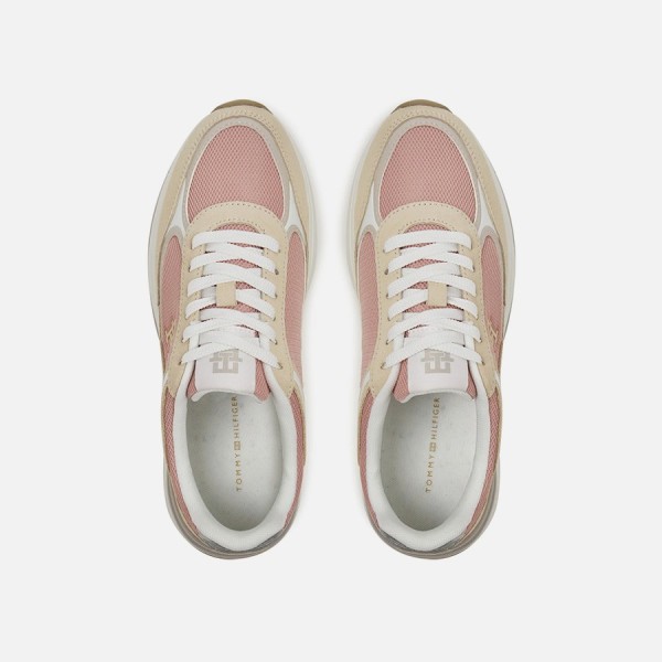 Tommy Chaussures Casual Fashion Runner