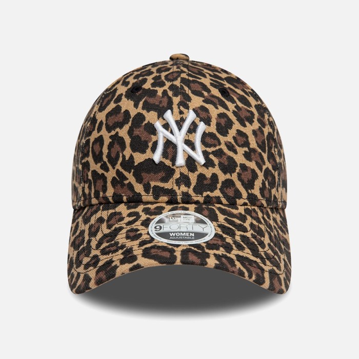 New Era Casquette Leopard 9Forty Neyyan Blk