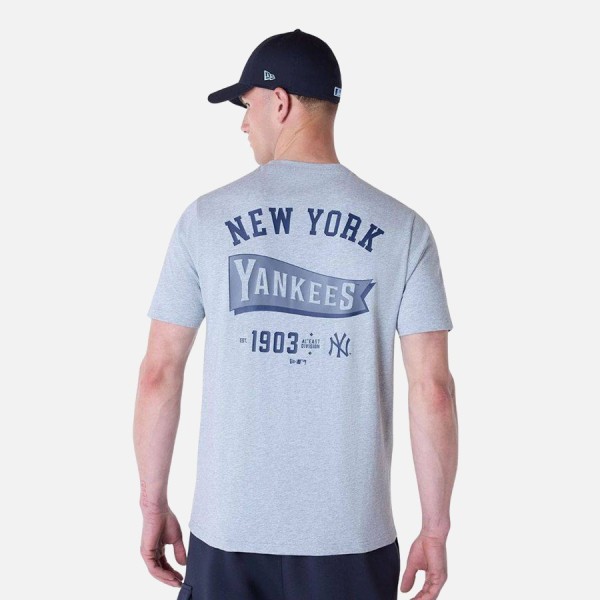 New Era T.Shirt Mc Mlb Pennant Graphic Neyyan